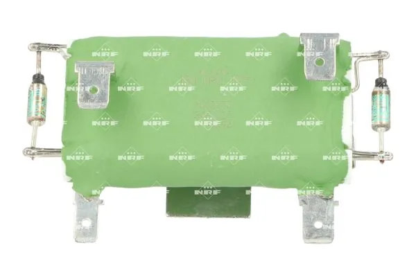 Resistor, interior blower