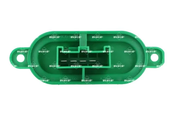 Resistor, interior blower