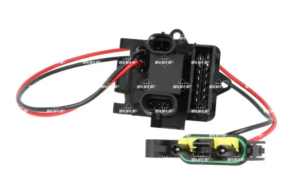 Resistor, interior blower