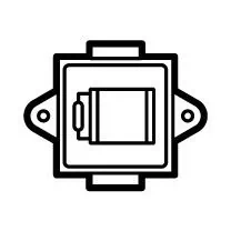 Resistor, interior blower