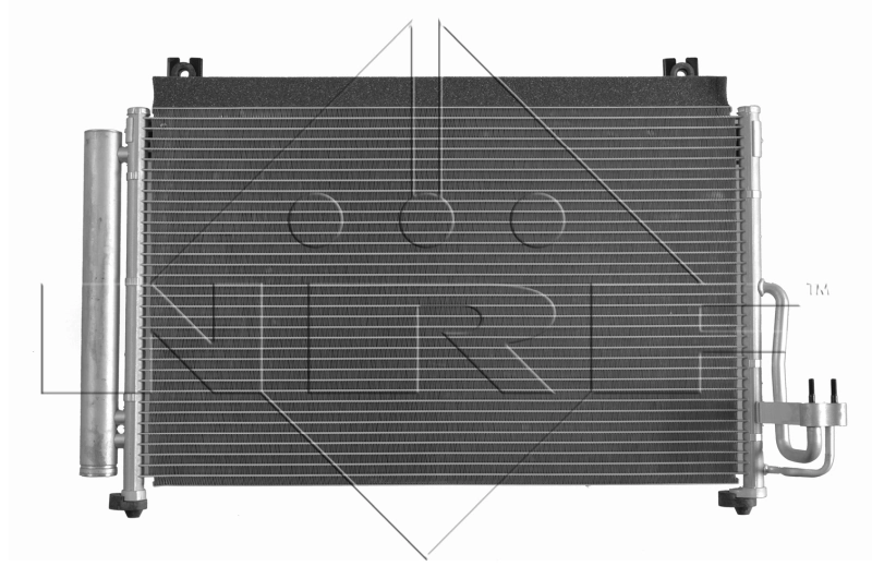 Condenser, air conditioning