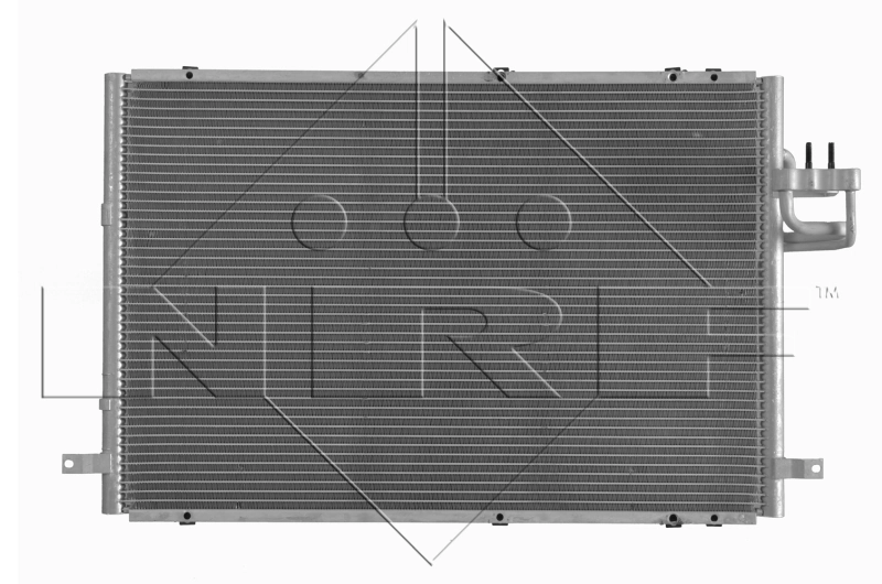 Condenser, air conditioning