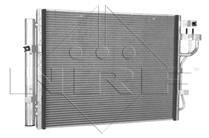 Condenser, air conditioning