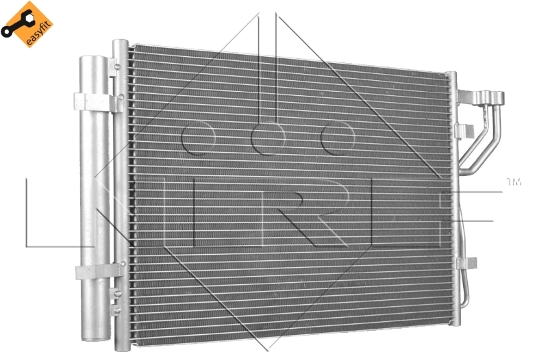 Condenser, air conditioning