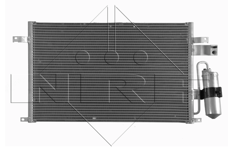 Condenser, air conditioning