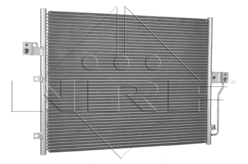 Condenser, air conditioning