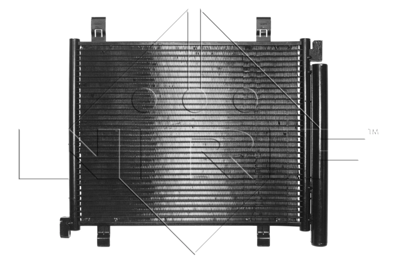 Condenser, air conditioning