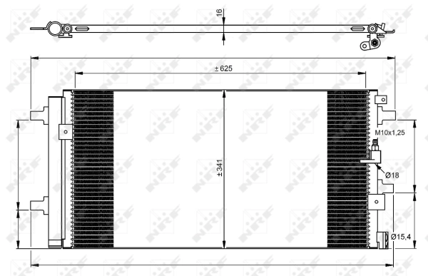 Condenser, air conditioning