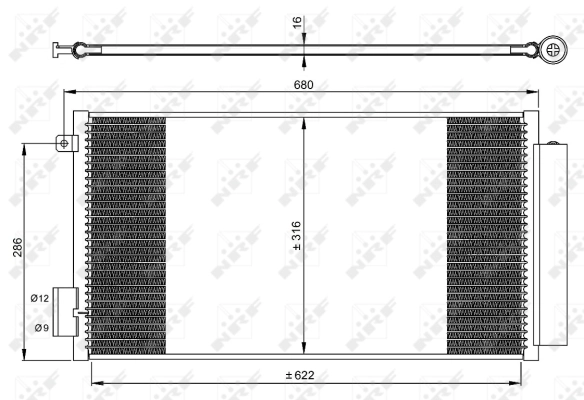 Condenser, air conditioning
