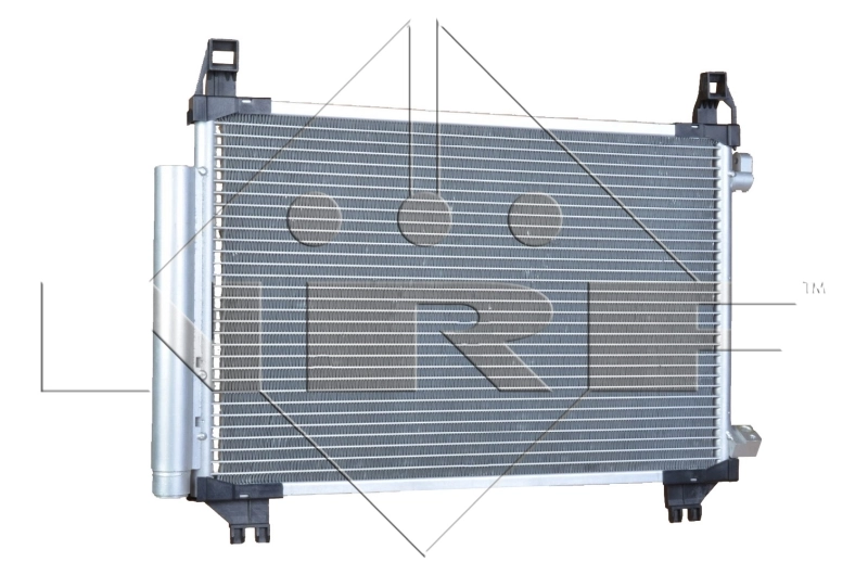 Condenser, air conditioning