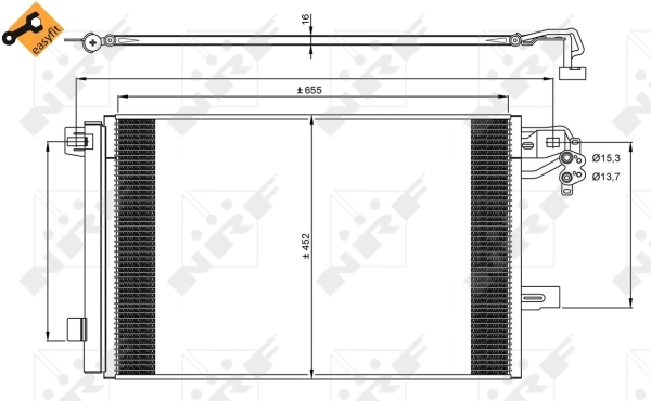 Condenser, air conditioning