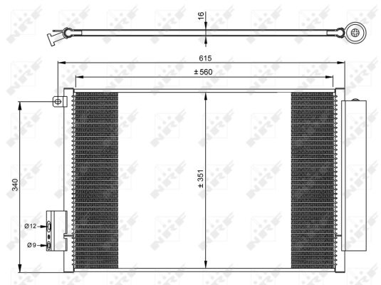 Condenser, air conditioning