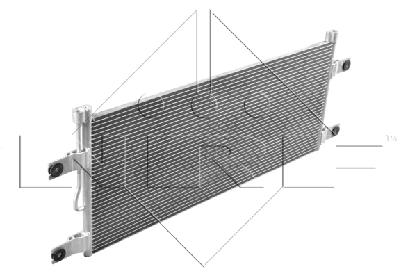 Condenser, air conditioning