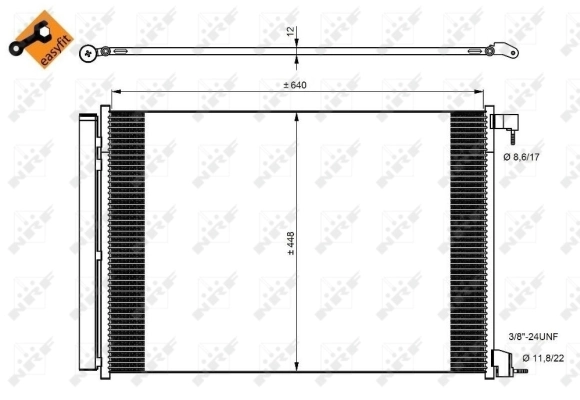 Condenser, air conditioning