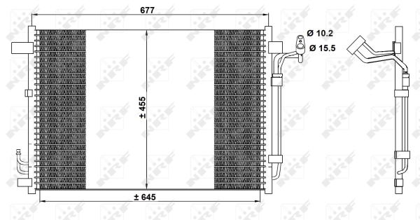Condenser, air conditioning