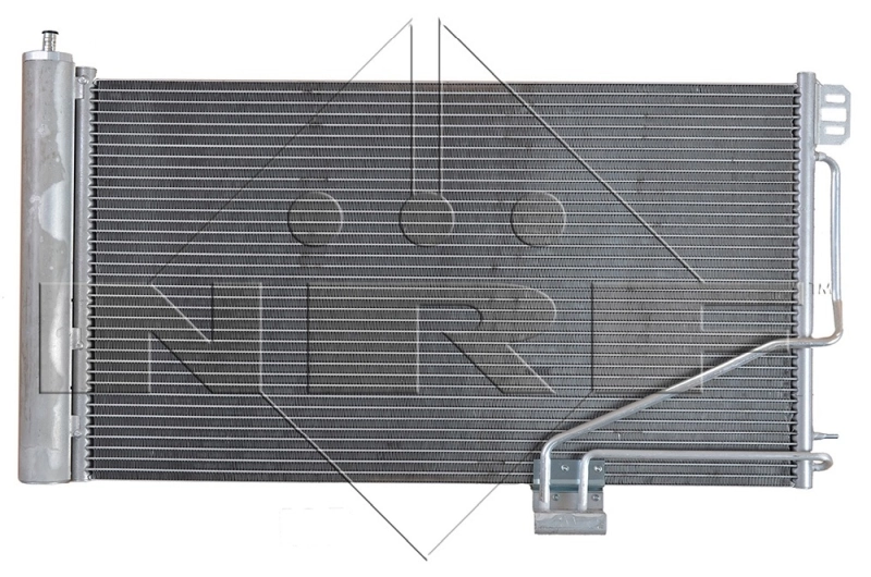 Condenser, air conditioning