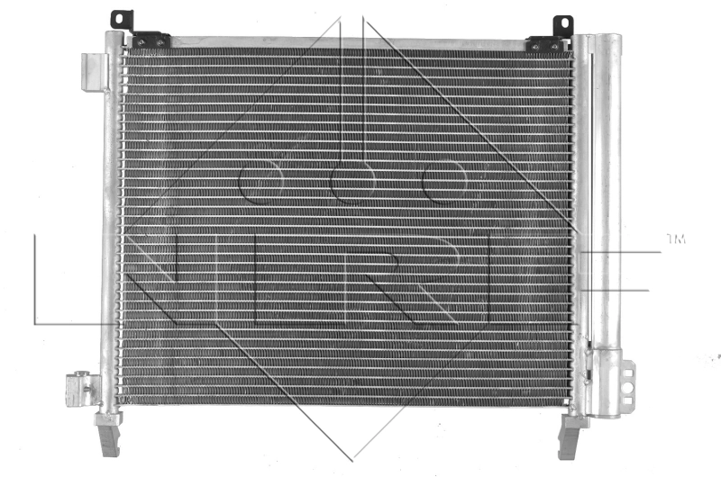 Condenser, air conditioning