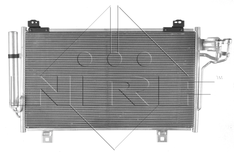 Condenser, air conditioning