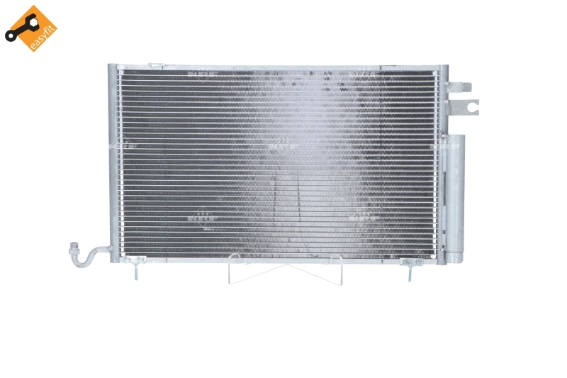 Condenser, air conditioning