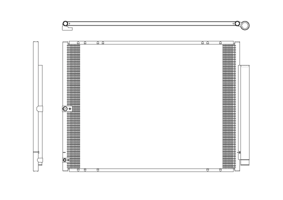 Condenser, air conditioning