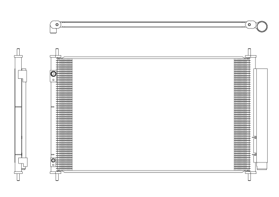 Condenser, air conditioning