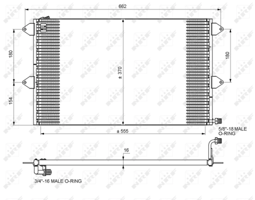 Condenser, air conditioning