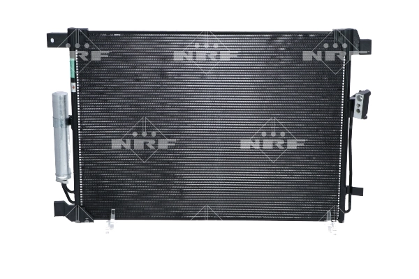 Condenser, air conditioning
