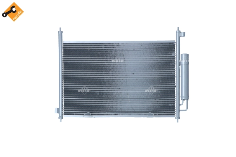 Condenser, air conditioning