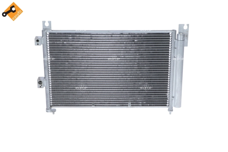 Condenser, air conditioning
