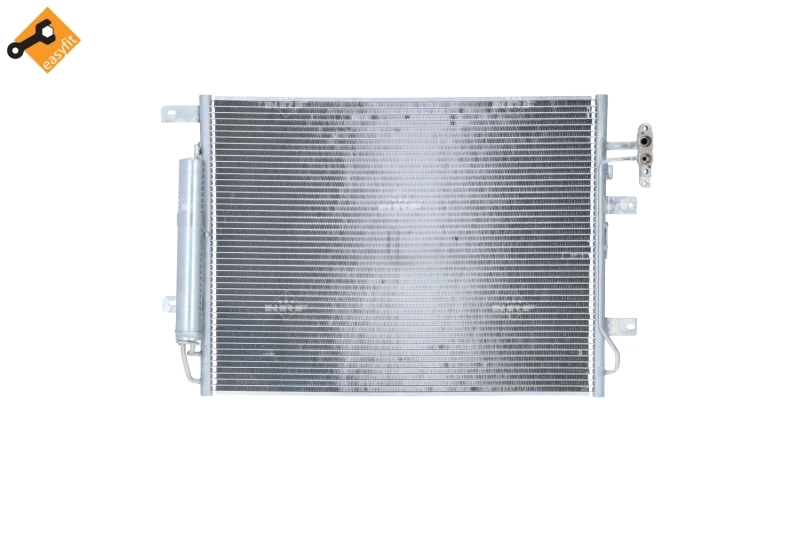 Condenser, air conditioning