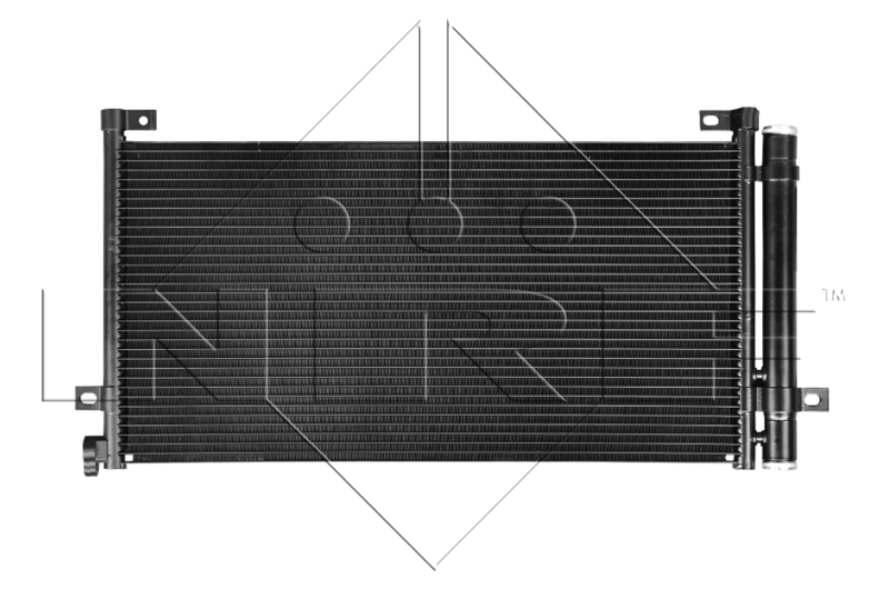 Condenser, air conditioning