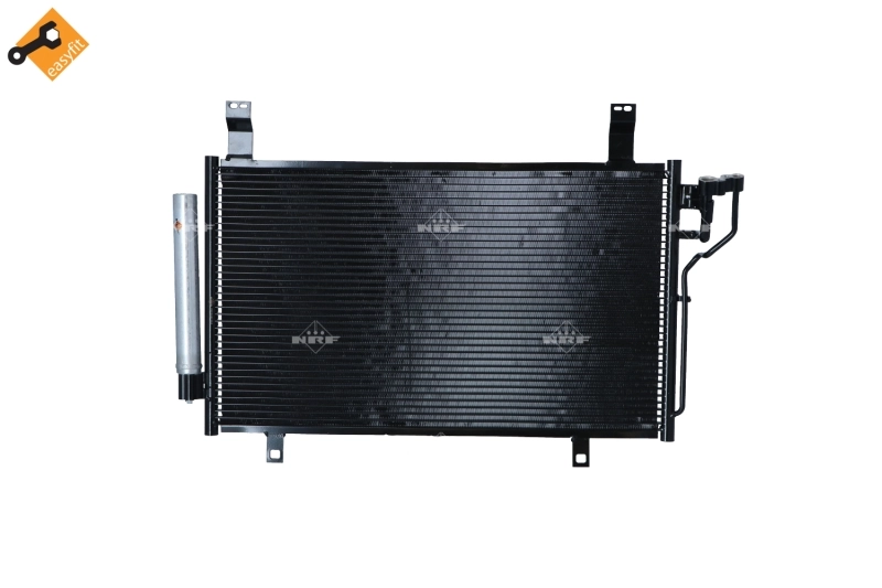 Condenser, air conditioning
