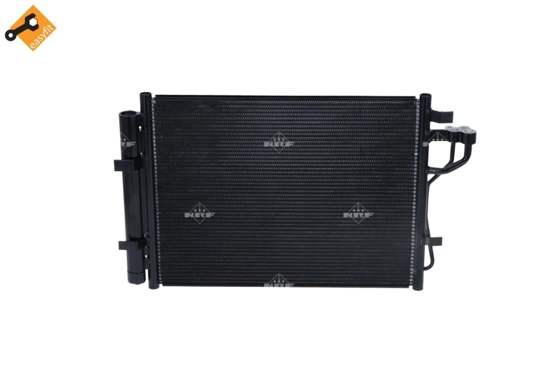 Condenser, air conditioning