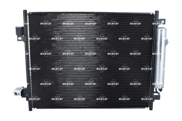 Condenser, air conditioning