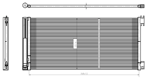 Condenser, air conditioning