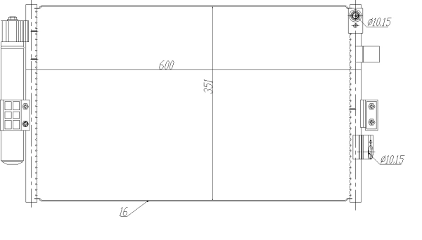 Condenser, air conditioning