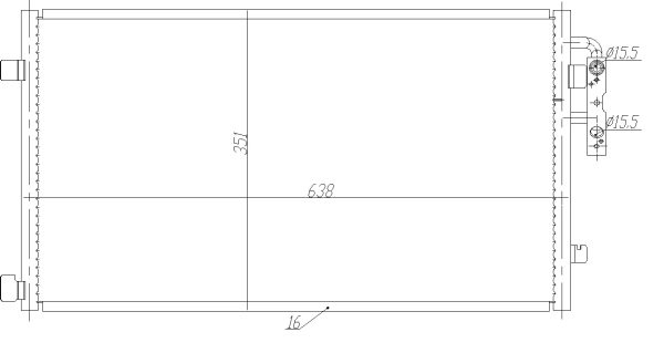Condenser, air conditioning