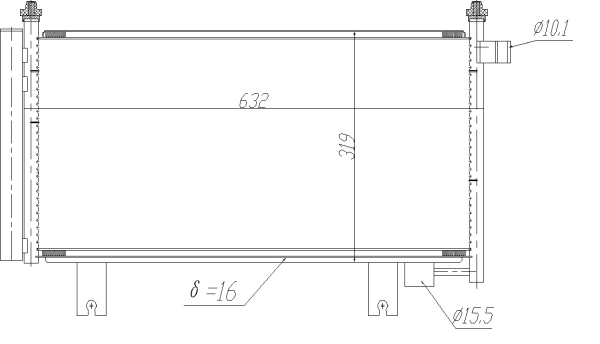 Condenser, air conditioning