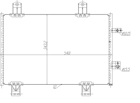Condenser, air conditioning