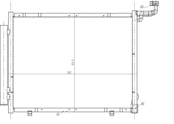 Condenser, air conditioning