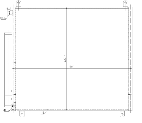 Condenser, air conditioning
