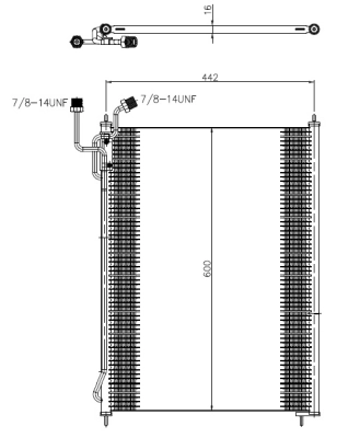 Condenser, air conditioning