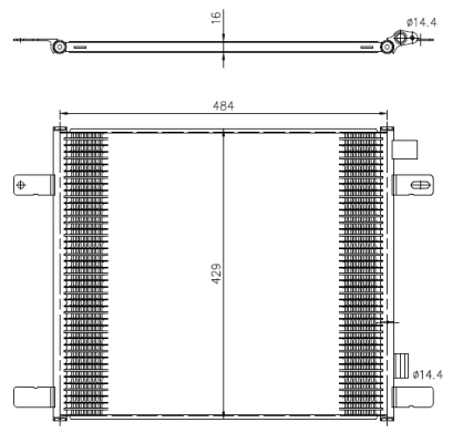 Condenser, air conditioning