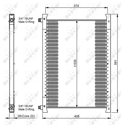 Condenser, air conditioning