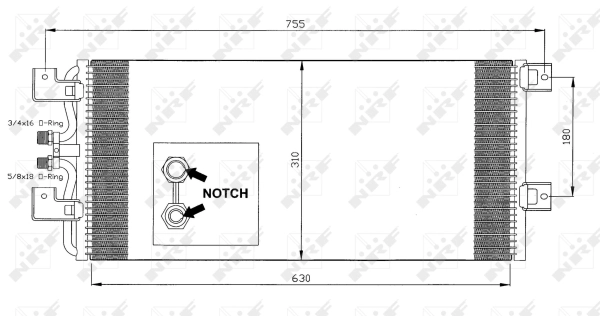 Condenser, air conditioning