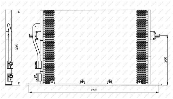 Condenser, air conditioning