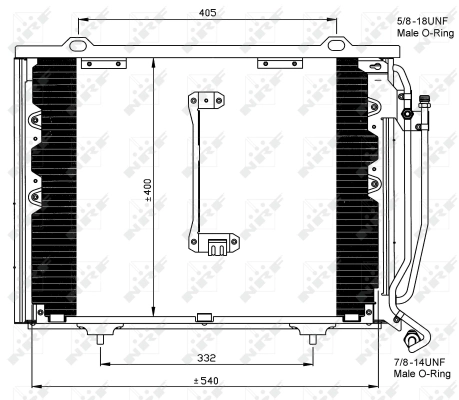 Condenser, air conditioning
