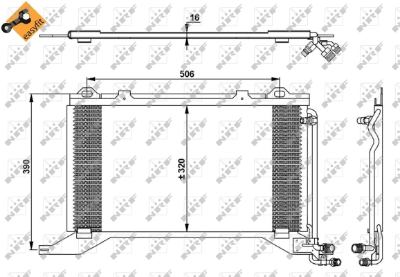 Condenser, air conditioning