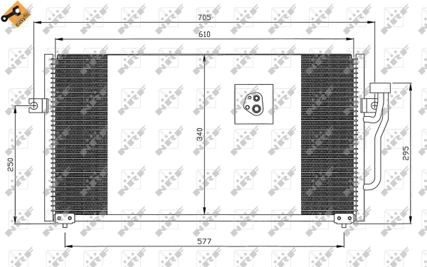Condenser, air conditioning