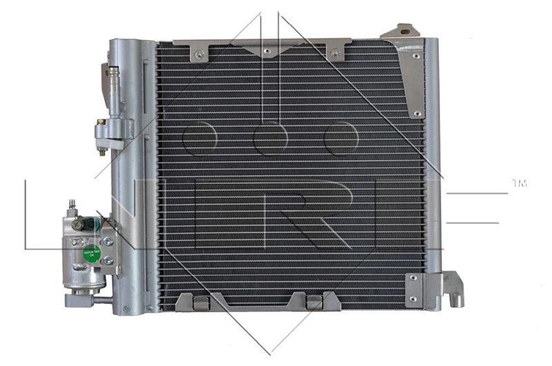 Condenser, air conditioning